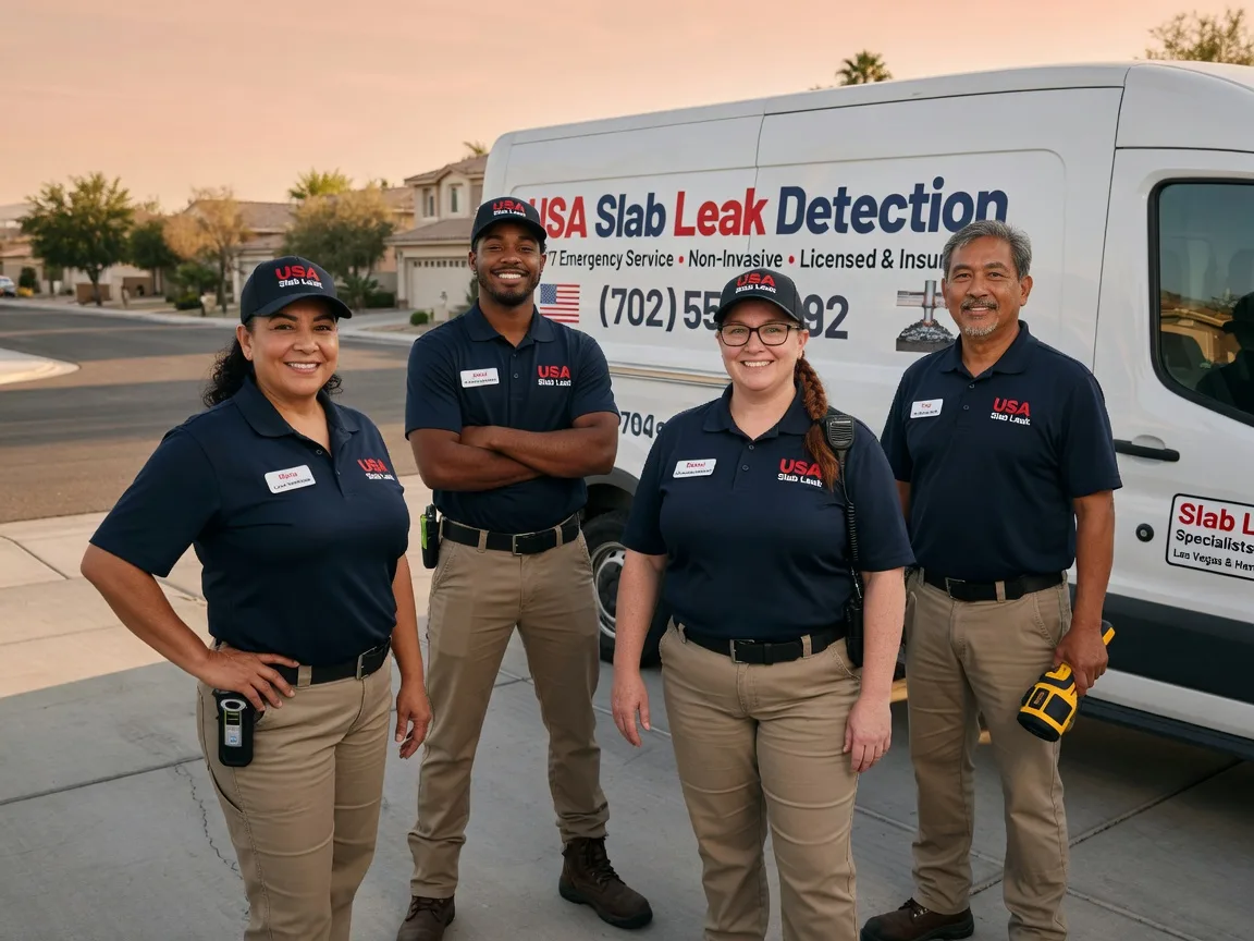 Slab Leak Repair company in Pitman, NJ